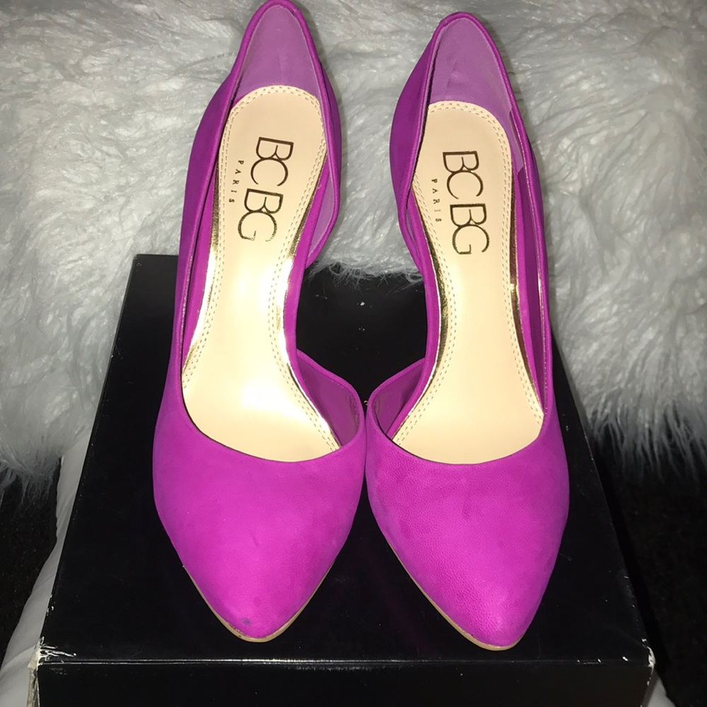 BCBG MAGENTA HEELS ✨👠